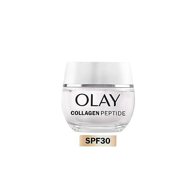 Olay Colágeno Peptide24 Crema de Día.